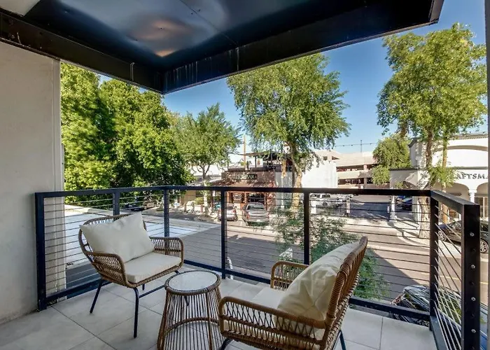 Lux At Craftsman - Heart Of Old Town 2 Hébergement de vacances Scottsdale