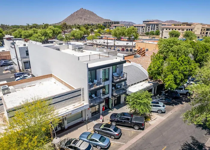 Lux At Craftsman - Heart Of Old Town 2 Scottsdale
