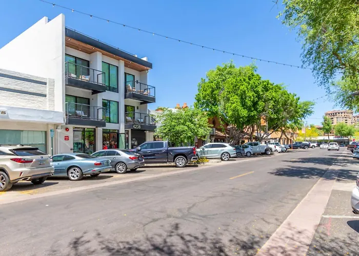 Hébergement de vacances Lux At Craftsman - Heart Of Old Town 2 Scottsdale
