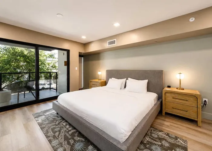 Hébergement de vacances Lux At Craftsman - Heart Of Old Town 2 Scottsdale